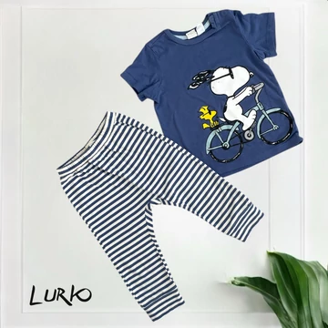 Snoopy mintás pizsama