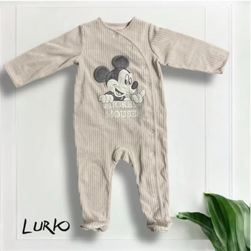 Mickey Mouse polár rugdalózó