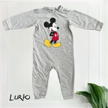 Mickey Mouse mintás rugdalózó