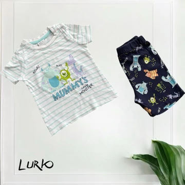 Disney Monsters rövid ujjú szett