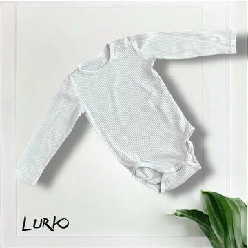 Bordás hosszú ujjú body