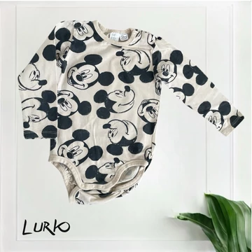 Mickey Mouse hosszú ujjú body