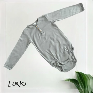 Hosszú ujjú Henley  body
