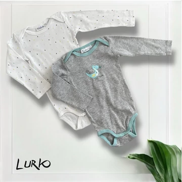 2 db hosszú ujjú body