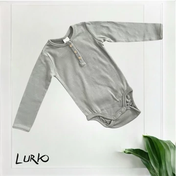 Hosszú ujjú Henley  body