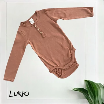 Hosszú ujjú Henley  body