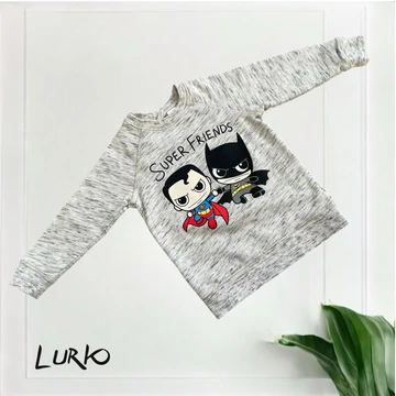 Batman mintás felső
