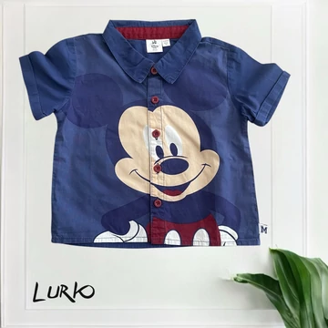 Disney Mickey Mouse rövid ujjú ing