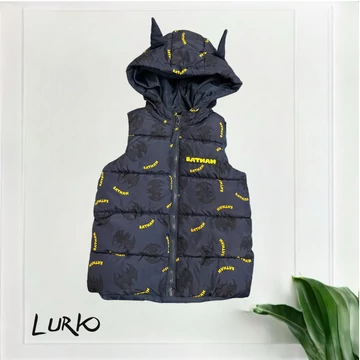 Batman mintás mellény