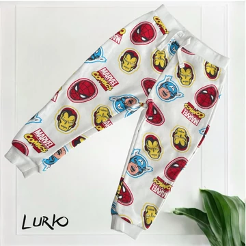 Marvel mintás melegítőnadrág