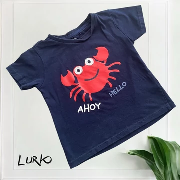 Rákos rövid ujjú póló