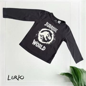 Hosszú ujjú Jurassic World póló