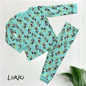 Mickey Mouse hosszú ujjú pizsama