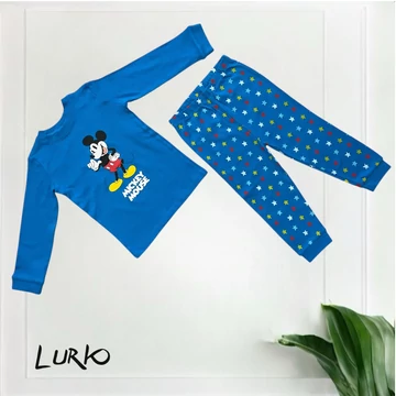 Mickey Mouse hosszú ujjú pizsama