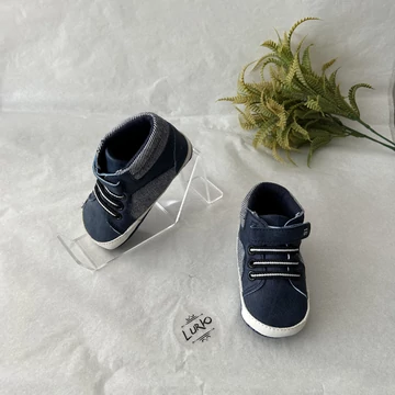 Puhatalpú babacipő