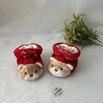 My First Christmas karácsonyi macis mamusz