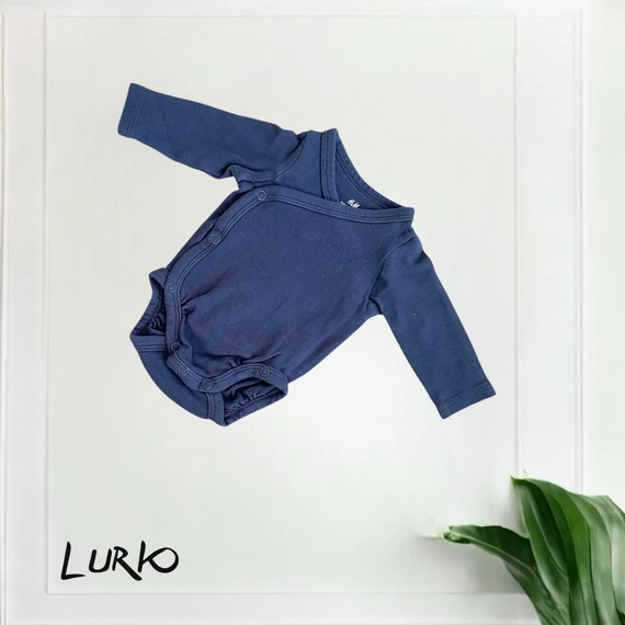 Hosszú ujjú lapolt body