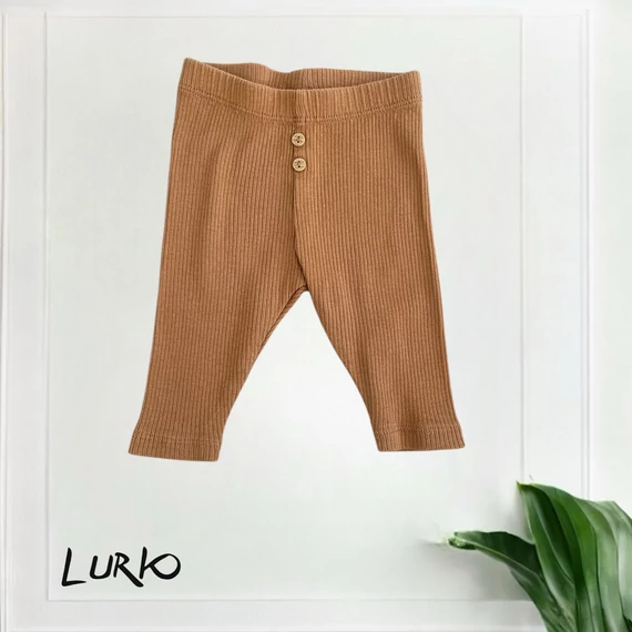 Bordás legging elöl gombokkal