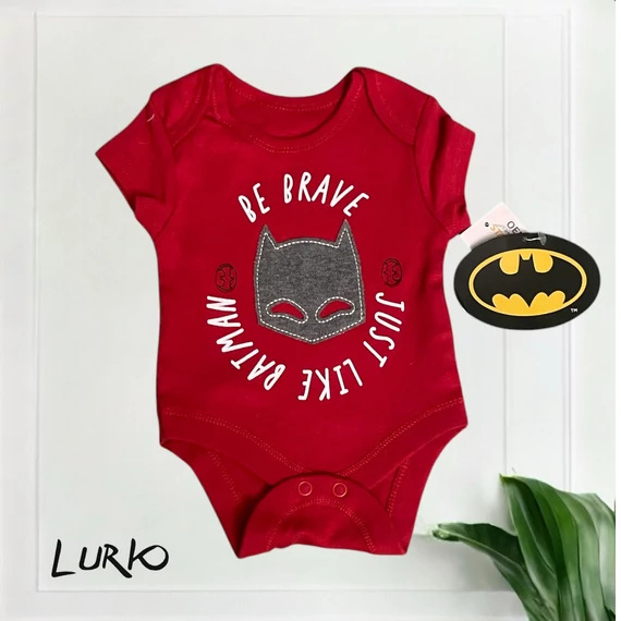 Rövid ujjú Batman body