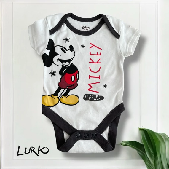 Disney Mickey Mouse rövid ujjú body
