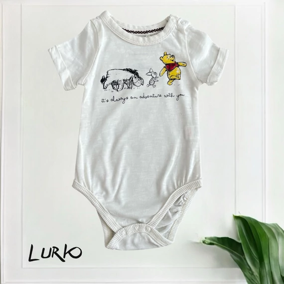 Disney Winnie The Pooh mintás rövid ujjú body
