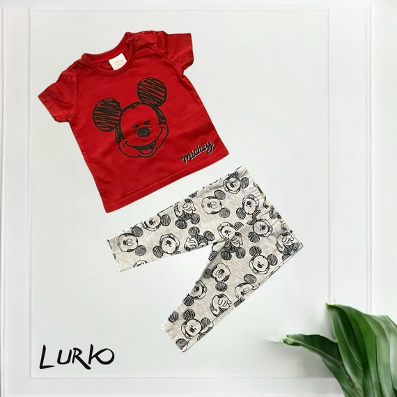 Mickey Mouse szett 