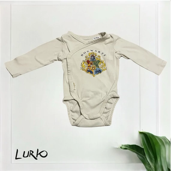 Harry Potter hosszú ujjú átlapolt body