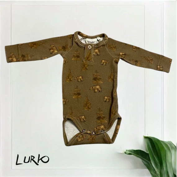 Hosszú ujjú body