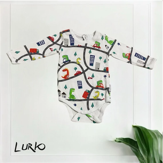 Hosszú ujjú body