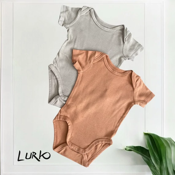 2db rövid ujjú body