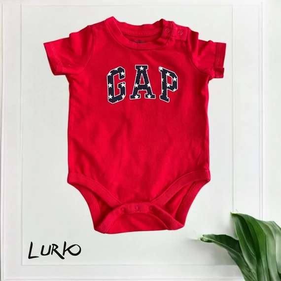 GAP rövid ujjú body