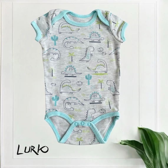 Rövid ujjú body