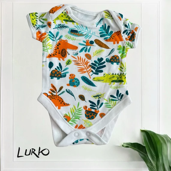 Rövid ujjú body