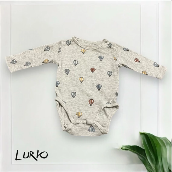 Hosszú ujjú body