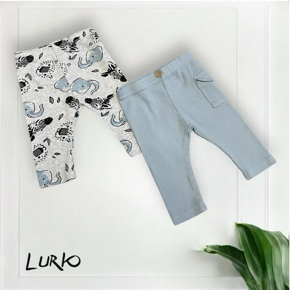 2db bordás legging