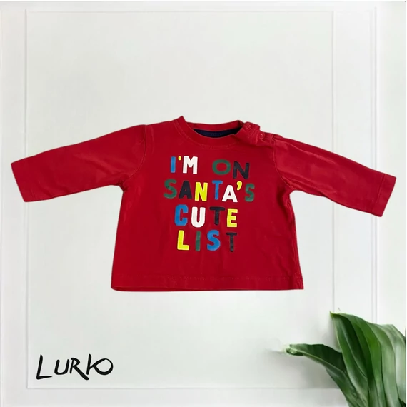 Hosszú ujjú póló