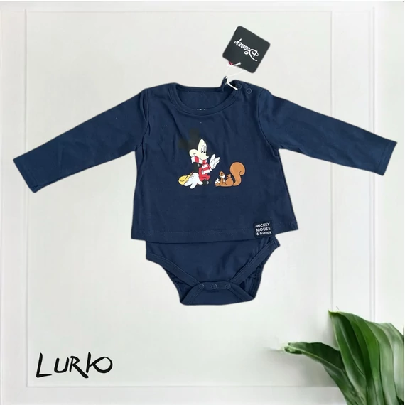Mickey Mouse hosszú ujjú body