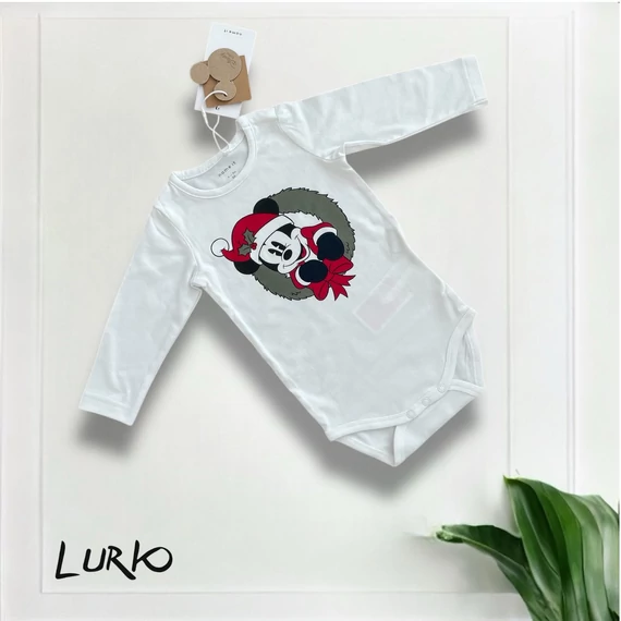 Mickey Mouse hosszú ujjú body