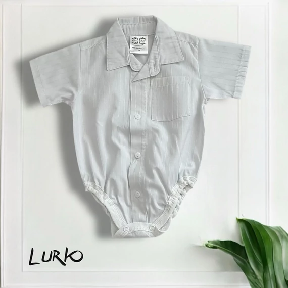 Rövid ujjú ingbody