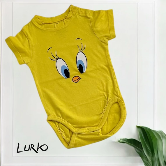 Looney Tunes Tweety mintás rövid ujjú body