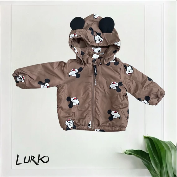 Mickey Mouse dzseki polár béléssel