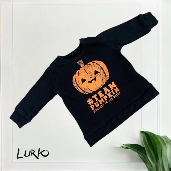 Belül bolyhosHalloween tök felső