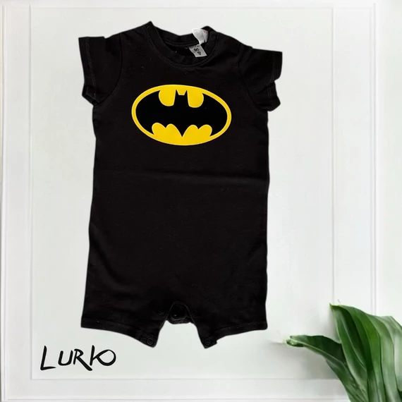 Batman rövid szárú kezeslábas