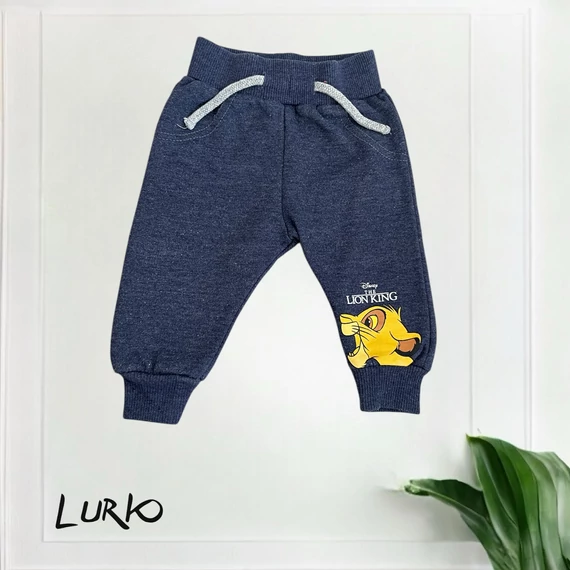 Lion King belül bolyhos melegítő nadrág