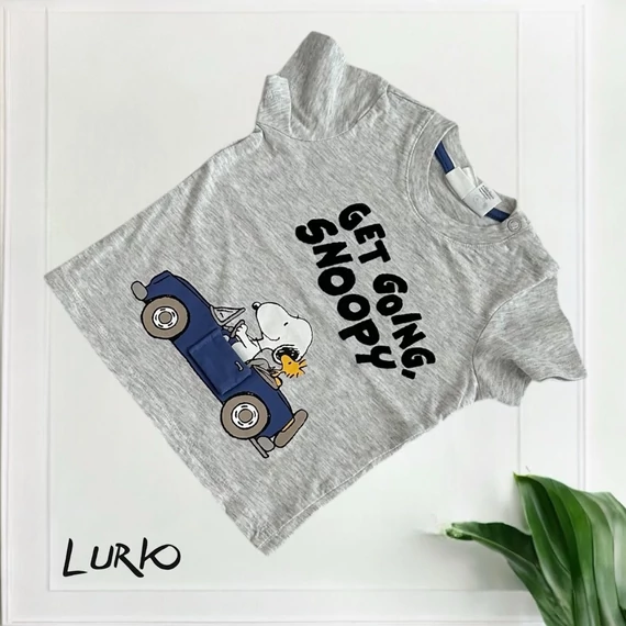 Snoopy rövid ujjú póló