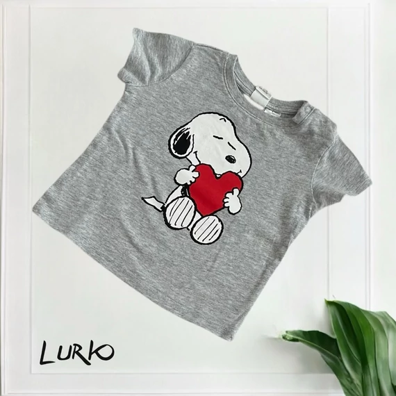 Snoopy rövid ujjú póló