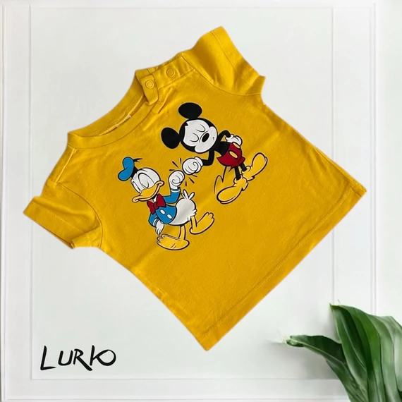 Disney Mickey Mouse rövid ujjú póló