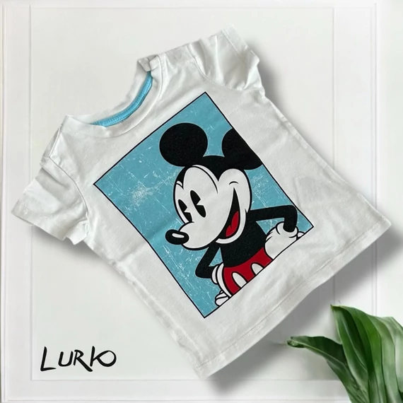 Disney Mickey Mouse rövid ujjú póló