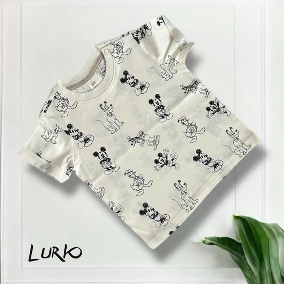 Disney Mickey Mouse rövid ujjú póló