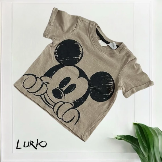 Disney Mickey Mouse rövid ujjú póló